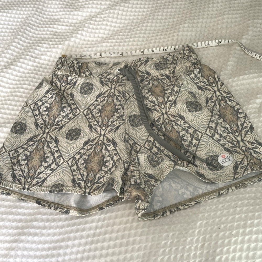 Sisstrevolution Under the Sun Light Cora board shorts